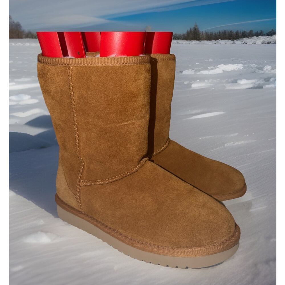 Women’s Ugg Koolaburra Koola Short Boots Sz 6 GREAT🔥